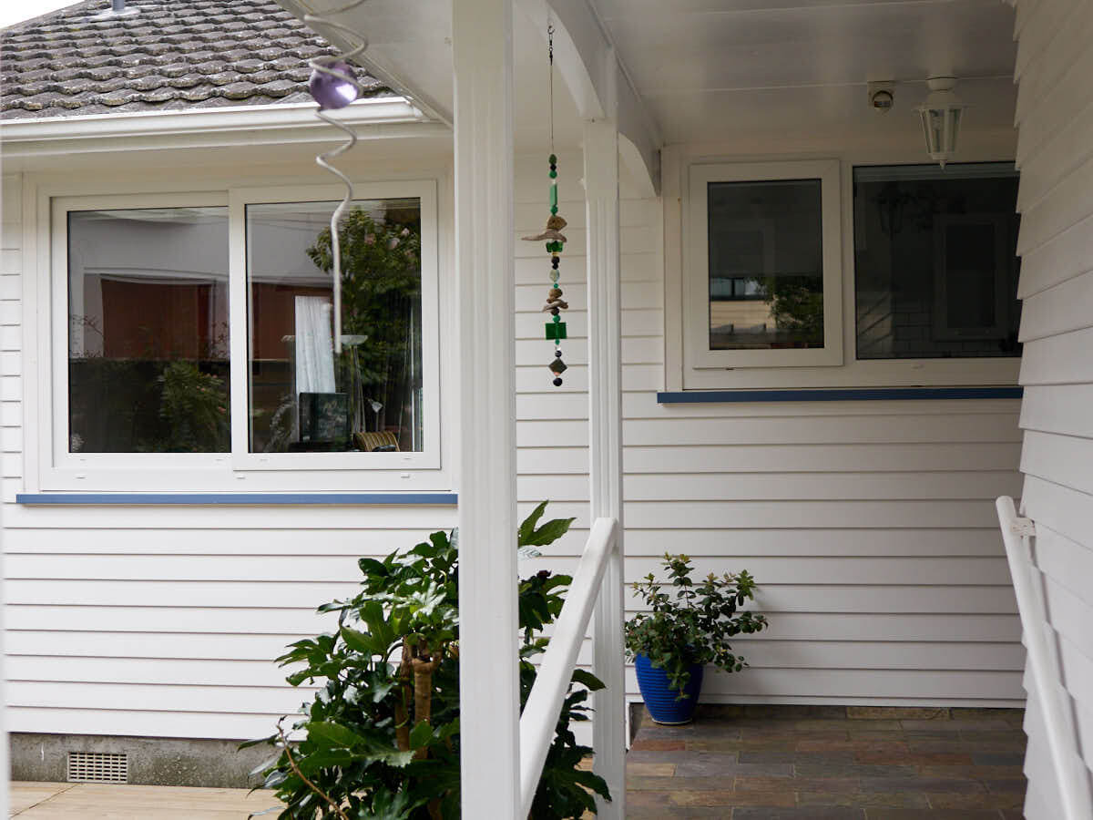 DSC01517 uPVC joinery complements the look of any home