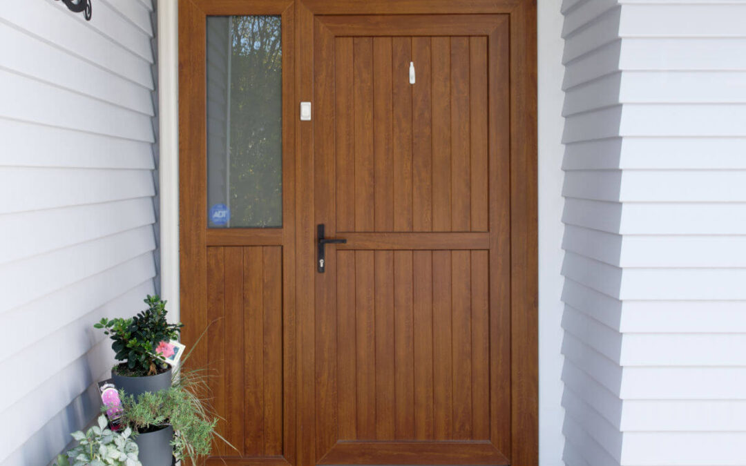 Secure uPVC Door Replacements – Wellington