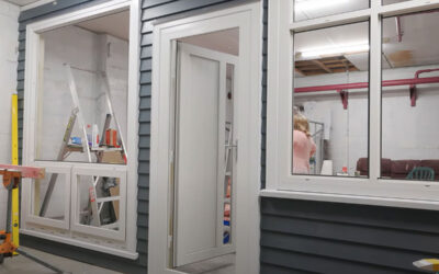 Our New Showroom Under Construction